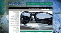 Desktop Screenshot of barzoptics.com